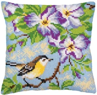 latch hook cushion kits ball pillows wedding bird home decoration pillow case kits for embroidery unfinished latch hook