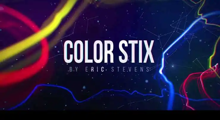 

2020 Color Stix by Eric Stevens - Magic Tricks