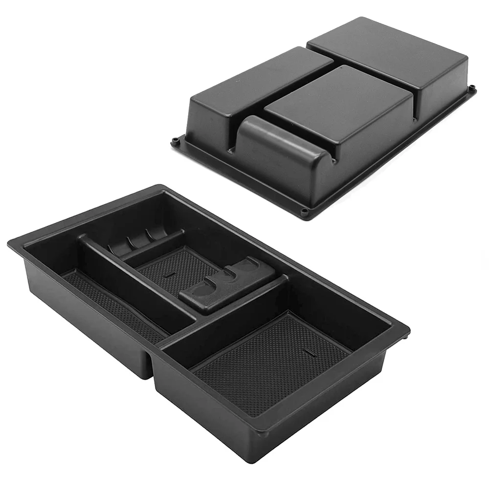 Автомобильная стекающаяся центральная консоль Органайзер лоток для Tesla модель 3