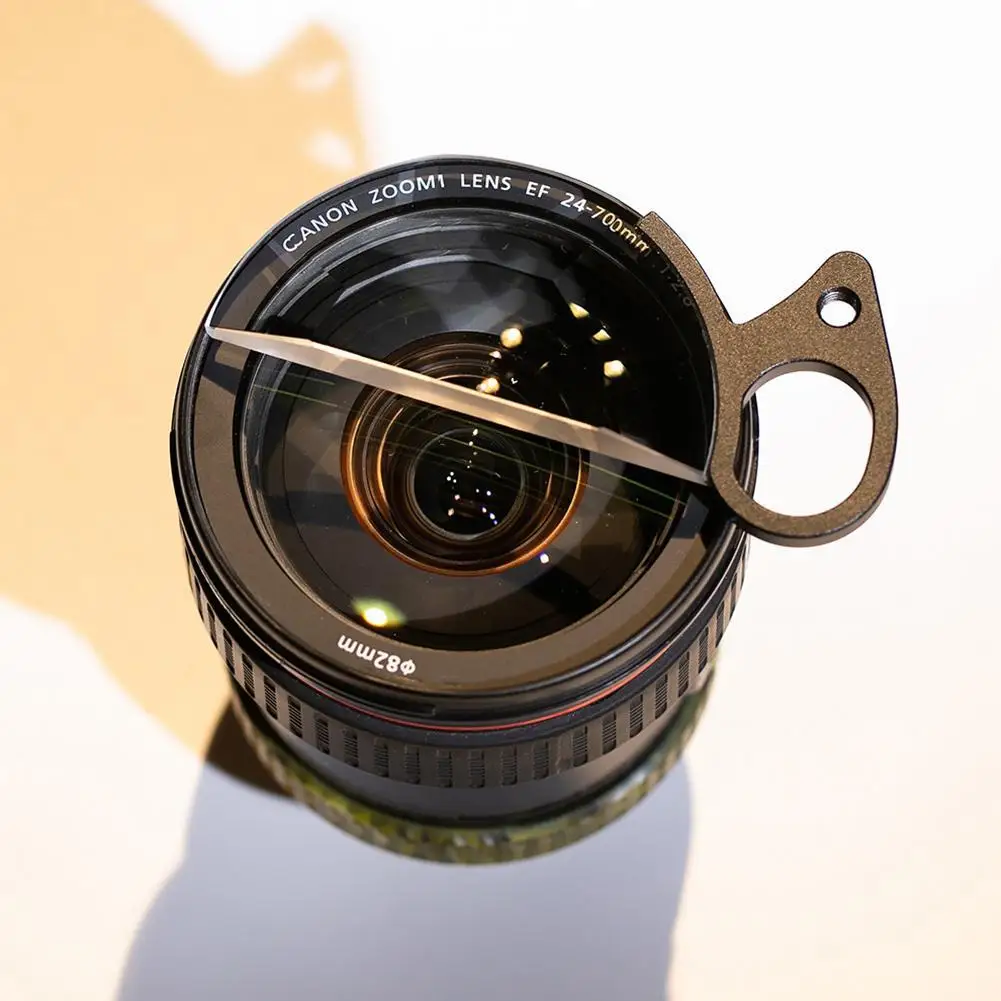 

Kaleidoscope Filter Handheld Semicircle Kaleidoscope Special Effects For Camera Filter Optical Glass Prism Photographic SLR Cam