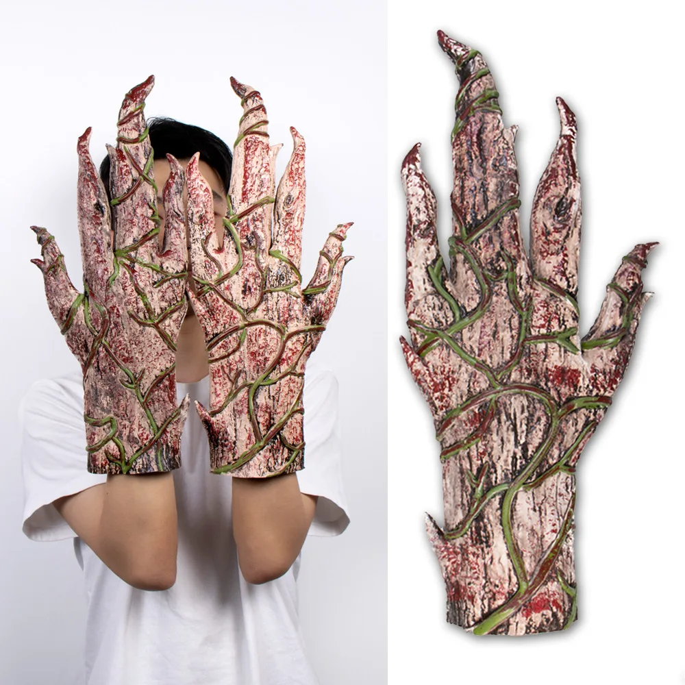 Перчатки из латекса для Хэллоуина страшные стражи Галактики перчатки костюма