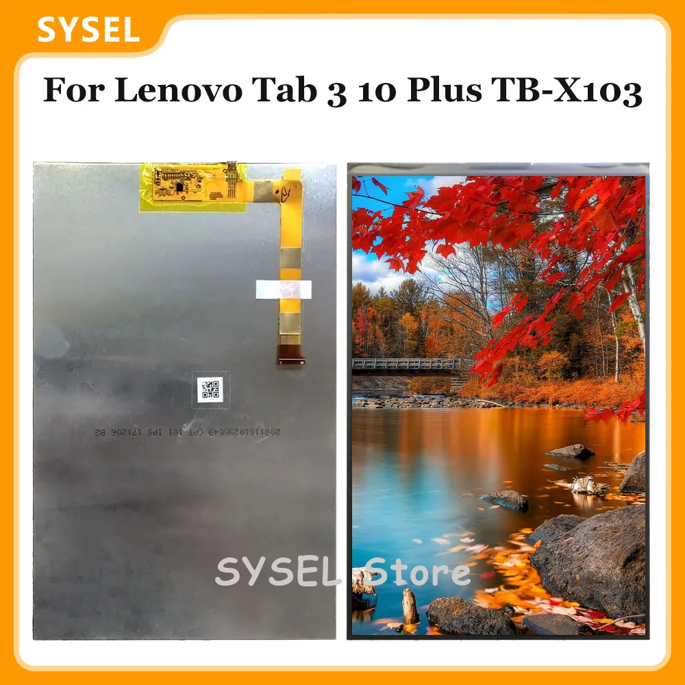 Для Lenovo Tab 3 10 плюс TB X103 X103F ЖК дисплей экран монитор модуль Замена с