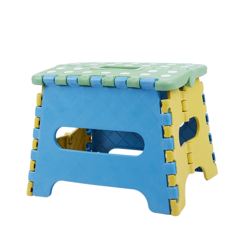 Складной стул Складное Сиденье складной Step 22X17X18 см пластик до 150 кг | Мебель