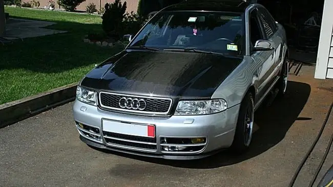 Универсальный передний спойлер AUDI A4 / S4 RS4 B5 CUPRA R|Спойлеры и крылья| |