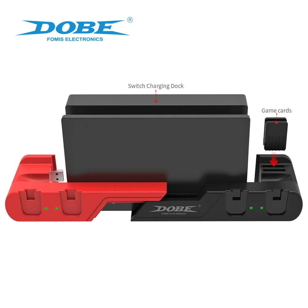 stand for nintendo switch console dock charging base controller holder support accessories docking station remote control cradle free global shipping