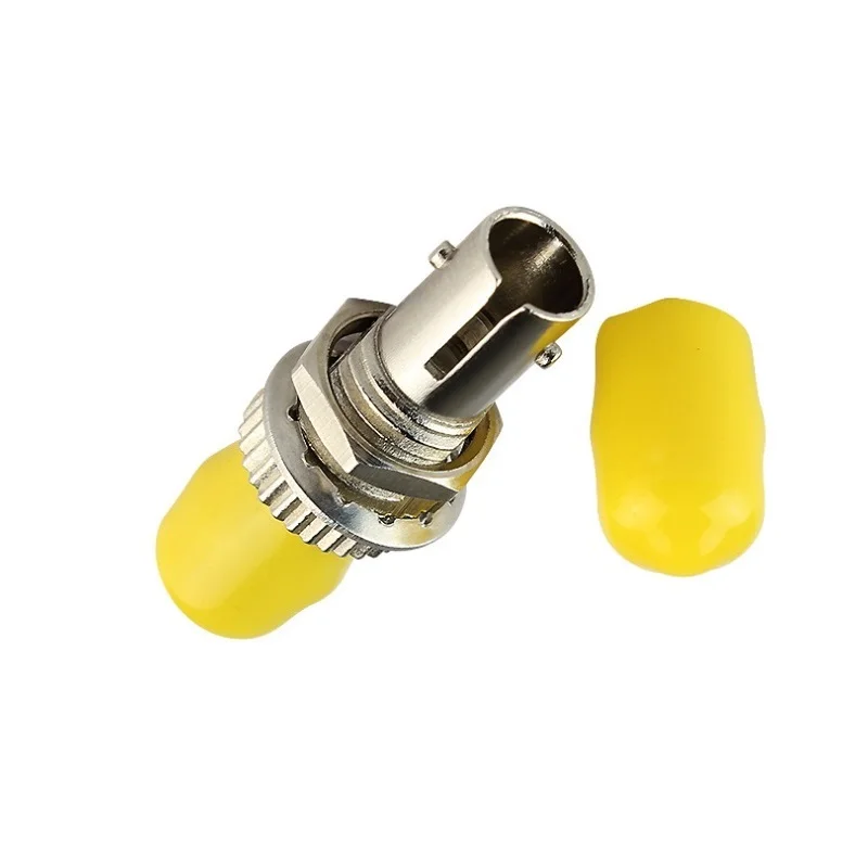 20 шт./лот Одномодовый симплексный соединитель ST к оптического волокна для