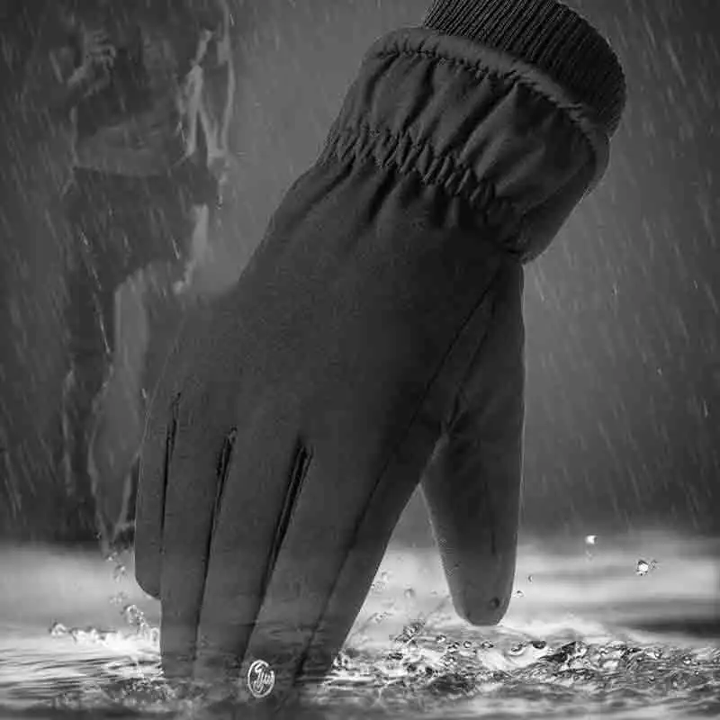 

Ski Gloves Waterproof Winter Warm Gloves unisex Motorcycle Riding Snow waterproof gloves touch screen Non-slip winter gloves