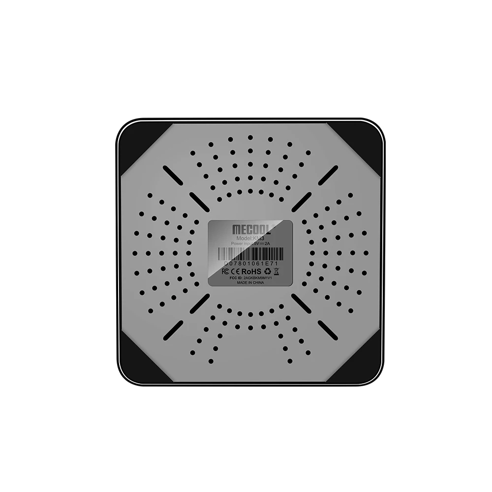Умная ТВ приставка MECOOL KM3 ATV сертификат Google Android 9 0 4 Гб DDR4 64 ГБ Amlogic S905X2 2 4G Двойной Wi