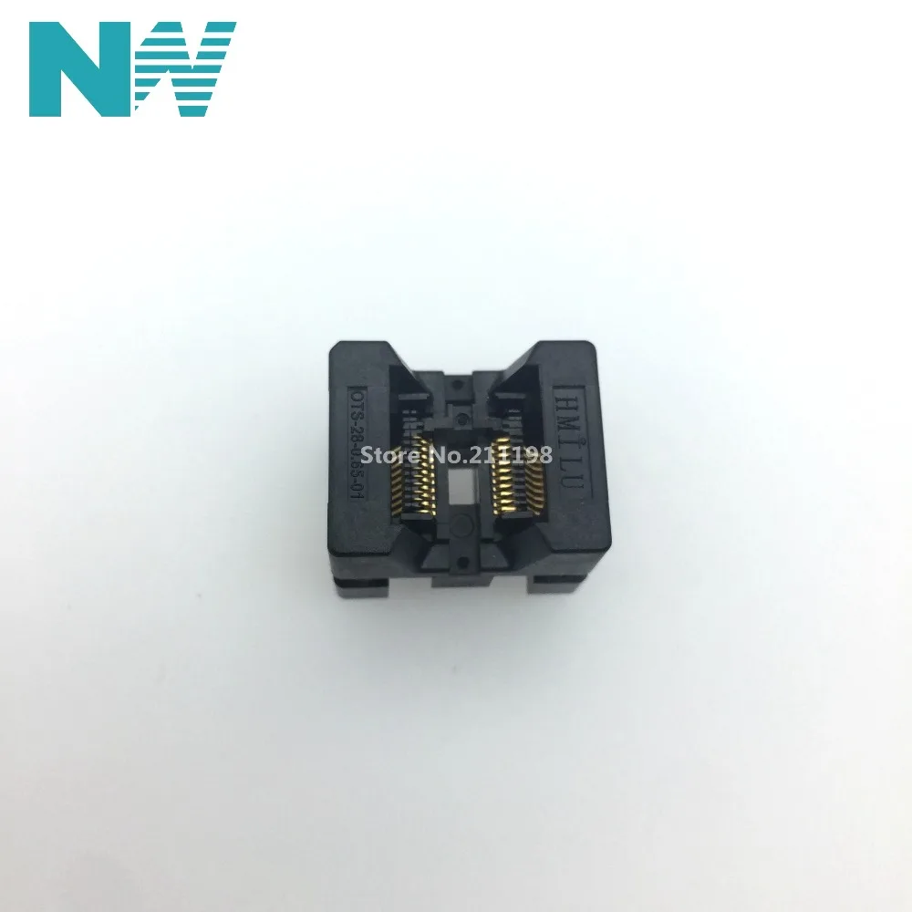 Ic Socket Tssop20 To Dip20 адаптер Ots 20 28 0 65 01 программатор адаптер|socket 28|socket icsocket adapter |