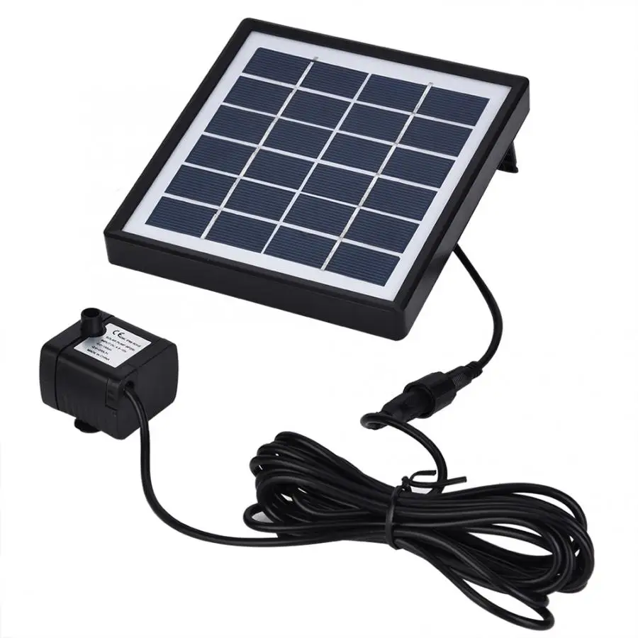 Миниатюрный погружной водяной насос 1 5 Вт Бесщеточный Водяной для аквариума