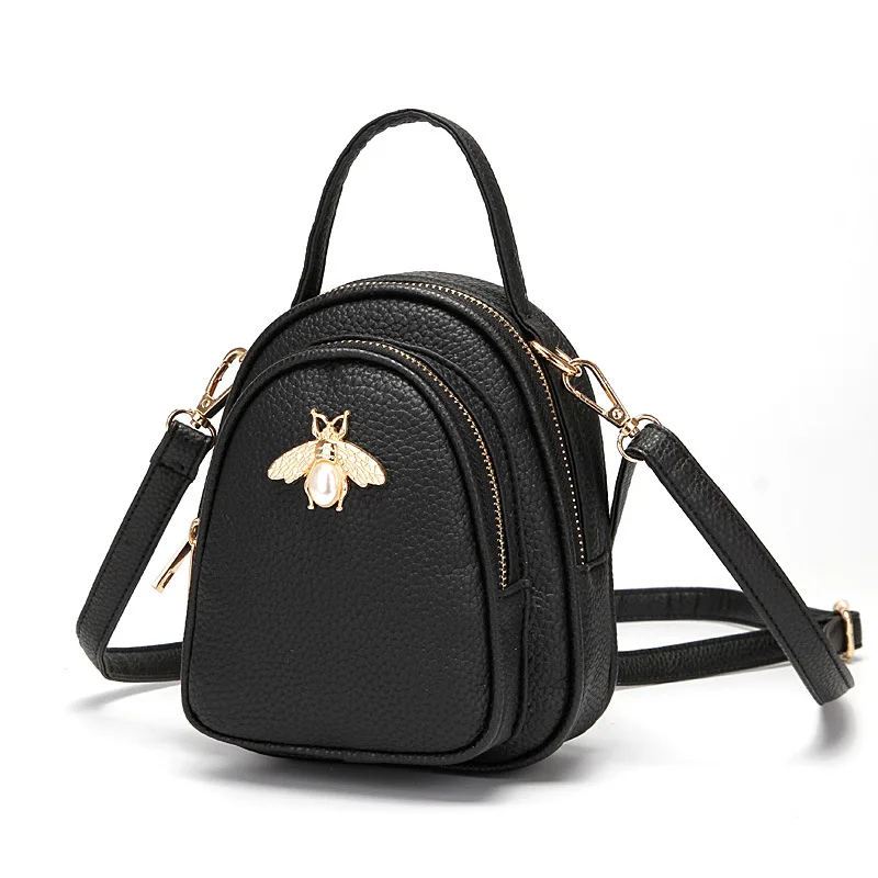 Сумка на плечо женская из ПУ кожи миниатюрный чемоданчик в Корейском стиле с