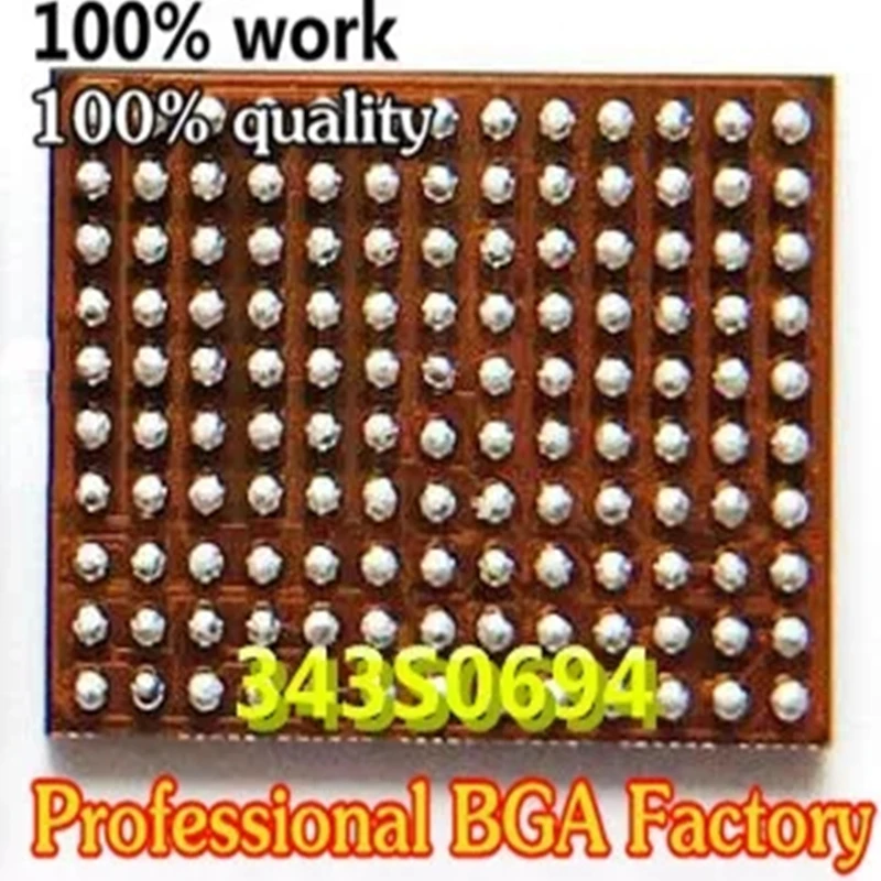 (5-10 шт.) U2402 343S0694 контроллер экрана ic для 6 6Plus 6G Black Meson Touch |