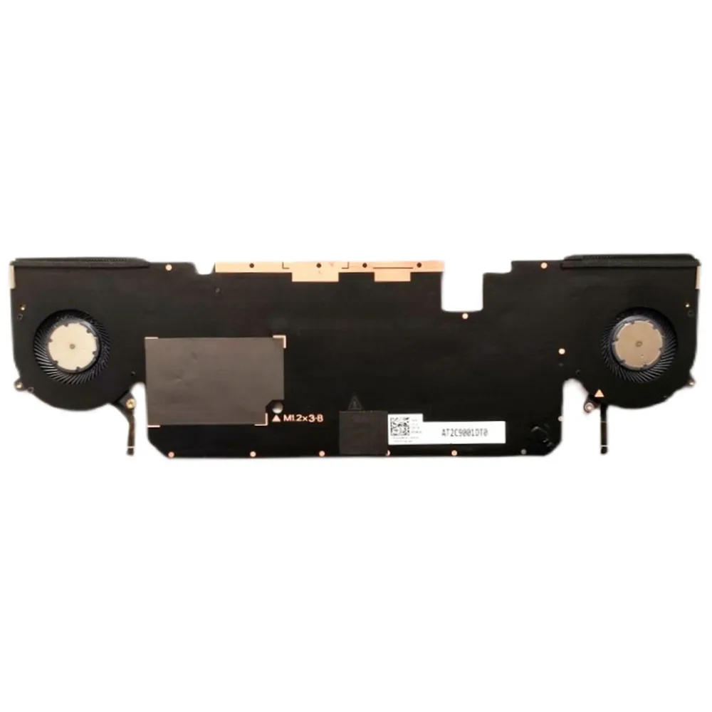 Для DELL XPS 13 7390 2-в-1 процессор Графический радиатор вентилятор в сборе 00VMDK 0VMDK