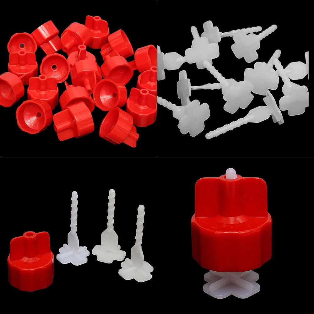 Выравнивание пола системы Пластиковые для пряжки плитки покрытие инструмент 100