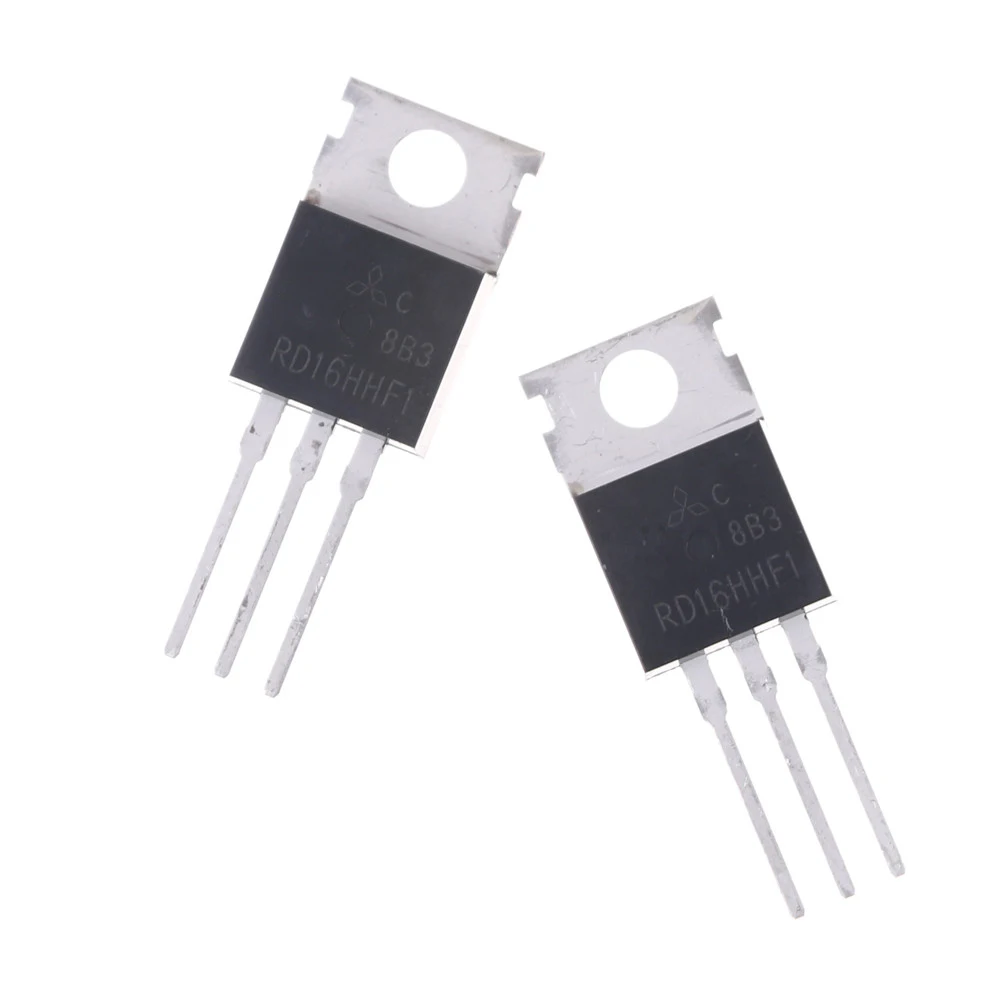 2 шт. 30 МГц 16 Вт Rd16hhf1 To 220 Мощность транзистор Mosfet оригинальный Whosesale|Замыкатели| |