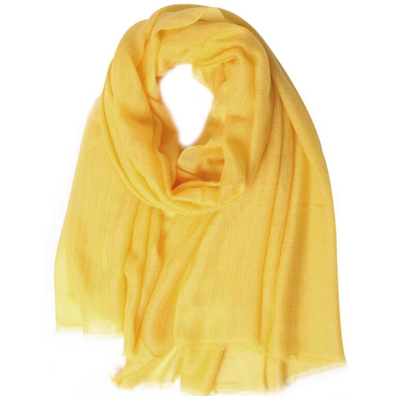 

Fashion Winter Warm Wool Blend Scarf High Quality Natural Fabric Christmas Gift For Women