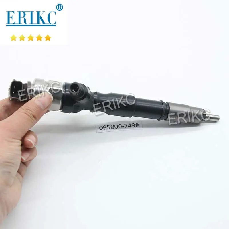 

095000-7490 095000-7491 подлинный и совершенно новый дизельный топливный инжектор ASSY 095000-7492 095000-7493 для DENSO 7490 7491 mitsubhi