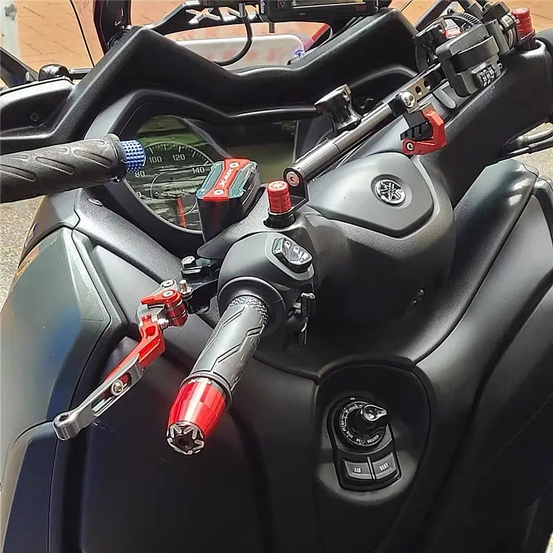 Регулируемый складной выдвижной рычаг тормозной муфты для мотоцикла YAMAHA XMAX X-MAX 125