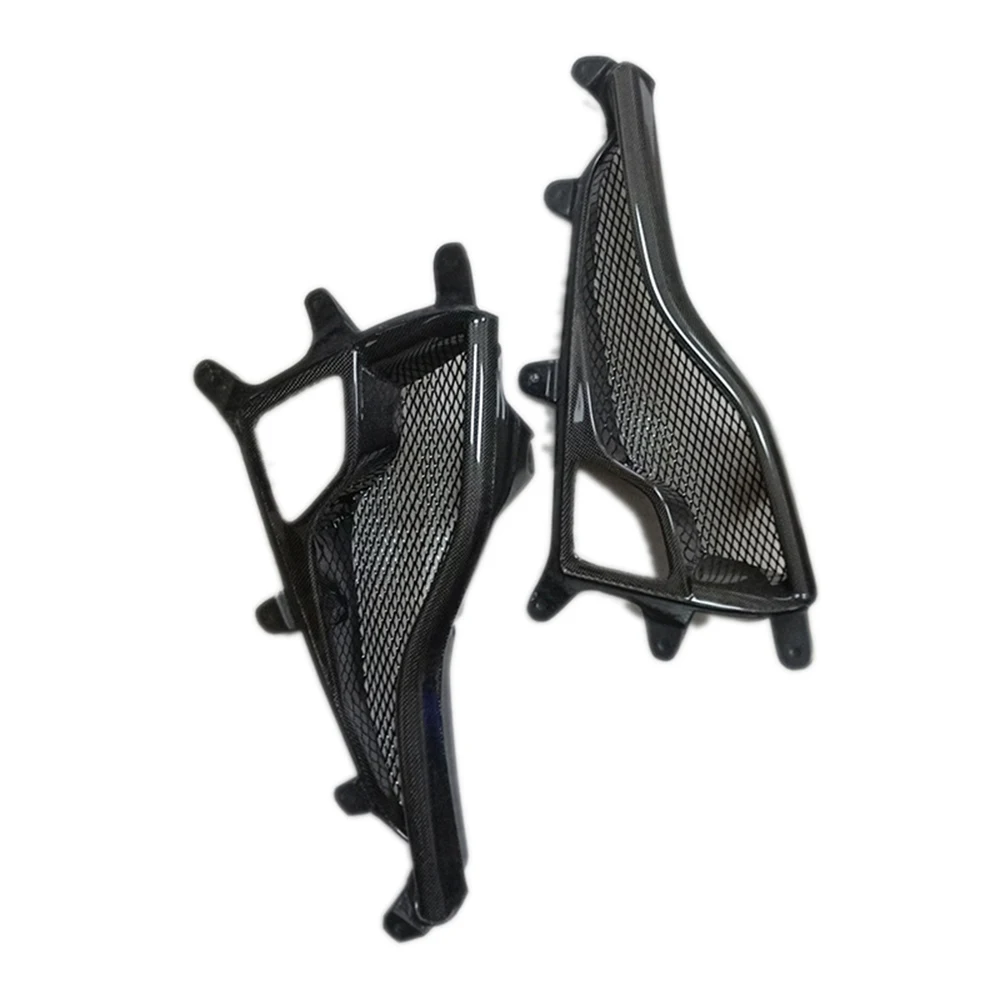 Автомобильный Стайлинг задний противотуманный фонарь из натурального сухого