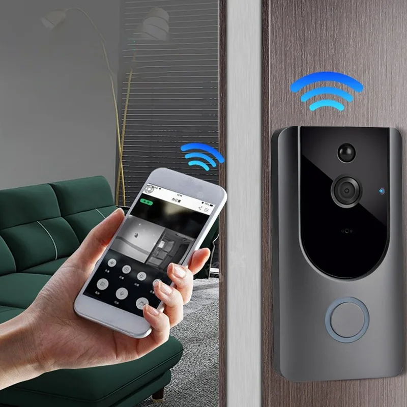 Smart Doorbell Wifi Camera IP Video Intercom Video Door Phone Door Bell Camera For Apartments IR Alarm Wireless Security Camera