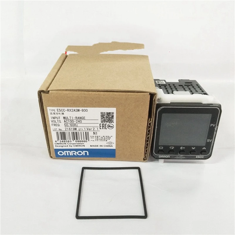 

1pce E5CC-RX2ASM-800 High quality multiple models thermostat Digital Display Thermostat AQ1H434
