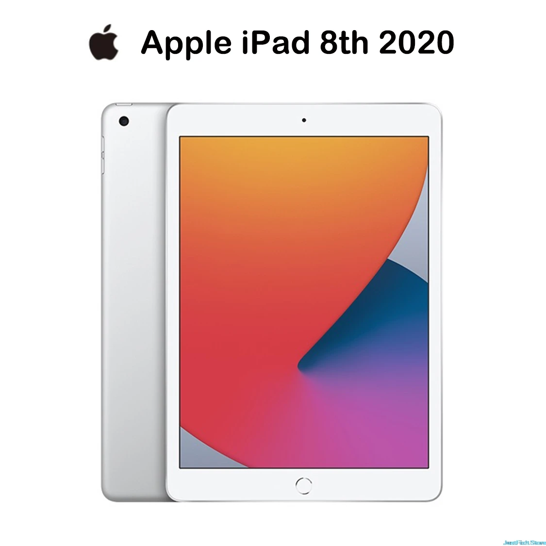Новинка 2020 Apple IPad 8 серебристый (10 2 дюйма Wi-Fi 128 ГБ)-(8-го поколения) | Компьютеры и