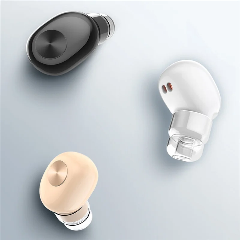 Беспроводная Bluetooth гарнитура BL1 невидимые миниатюрные ультрамаленькие наушники