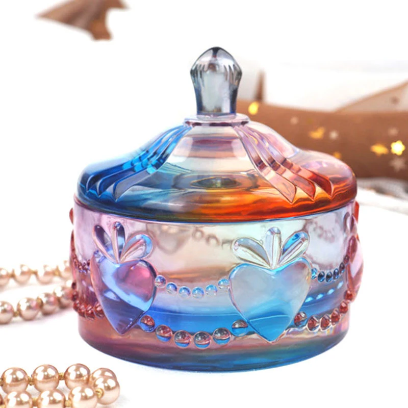 

DIY crystal Epoxy Resin Mold Silicone storage box mold Jewelry Making Tools