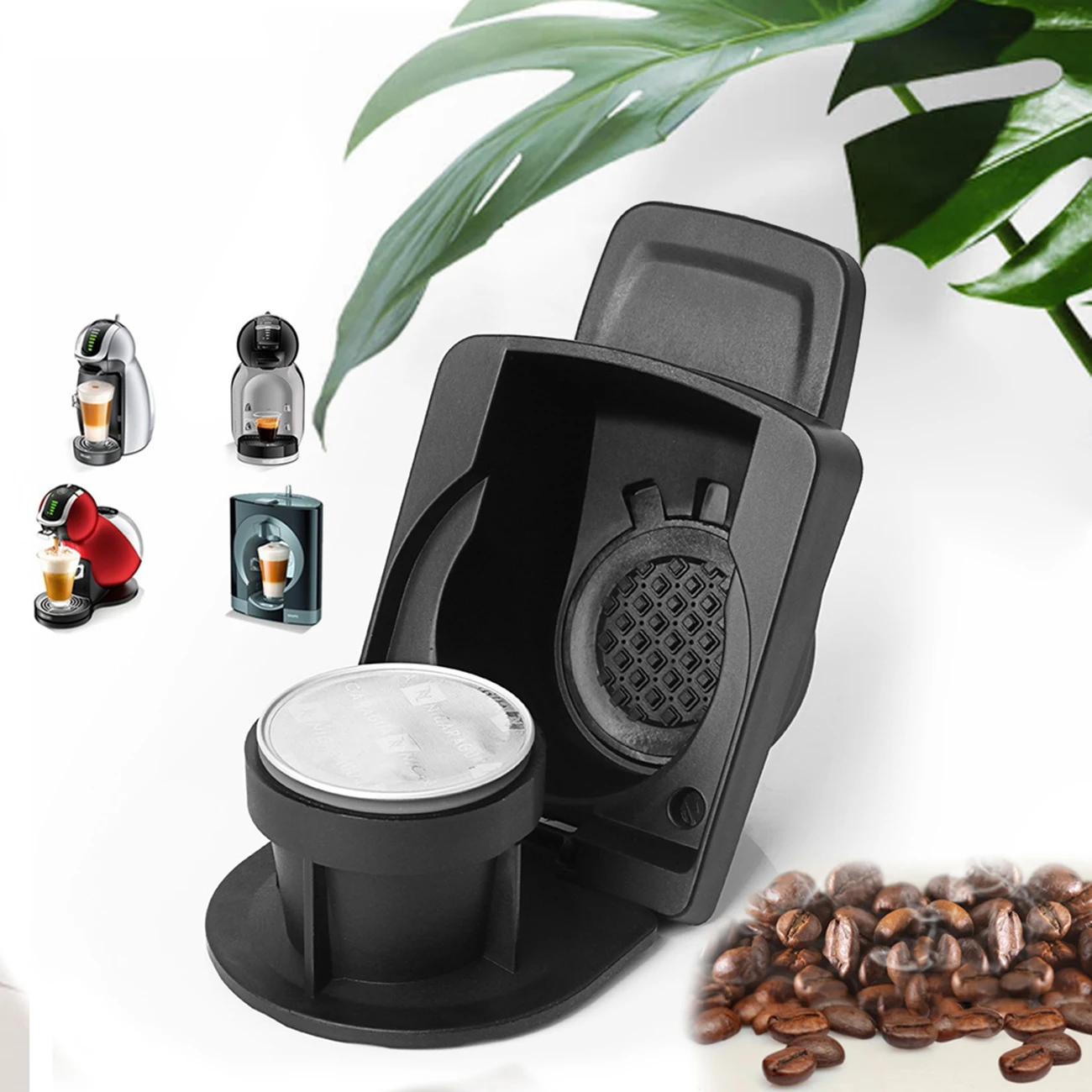 Капсульный адаптер для Nespresso оригинальные капсулы преобразуются в держатель