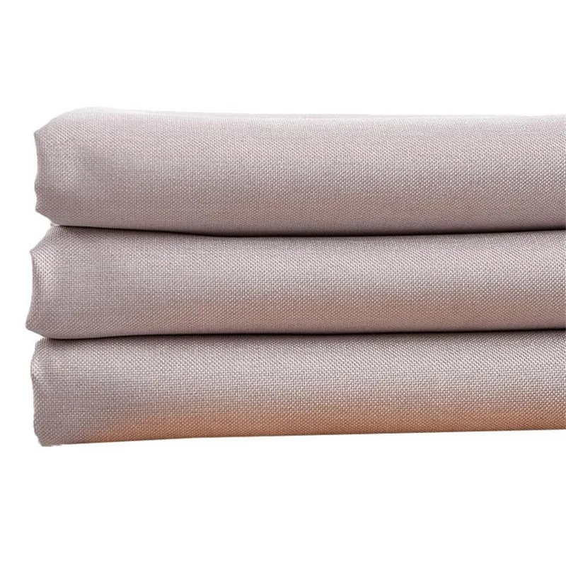 Simple Hotel Thick Shower Curtains Waterproof Polyester Fabric High Quality Solid Color Grommet Beige and Gray Bathroom Curtain | Дом и сад