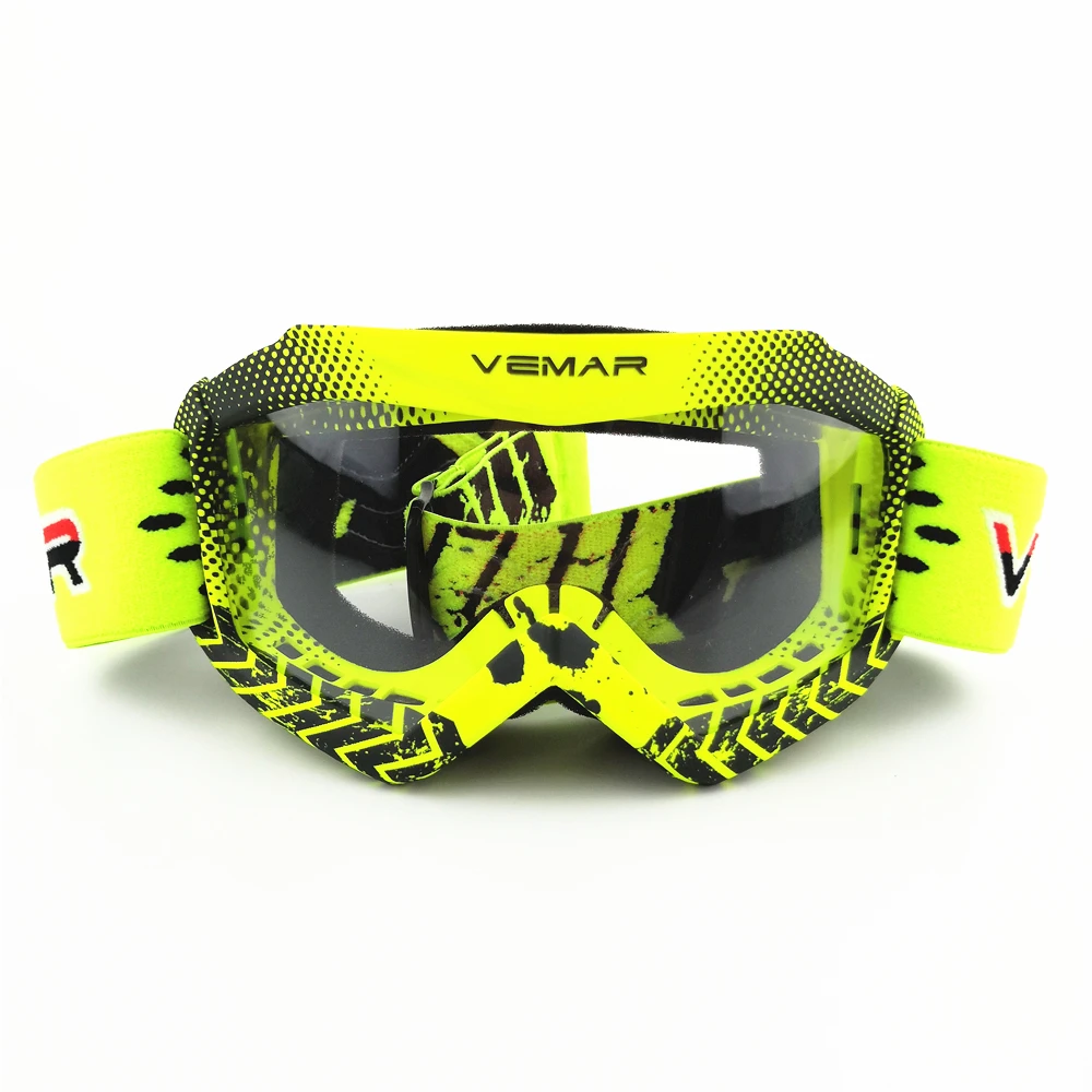 

Vemar Kids Motorcycle Glasses Childen Motocross Racing goggles Child ATV MX Motorbike Dirt Bike Ski Goggles Moto Helmet Glasses
