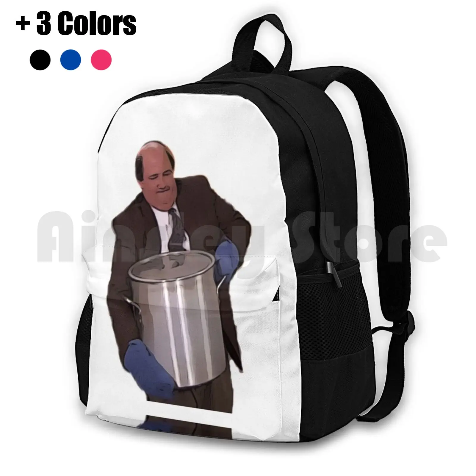 Спортивный рюкзак с изображением бабиша: известный офис Чили США цифровое