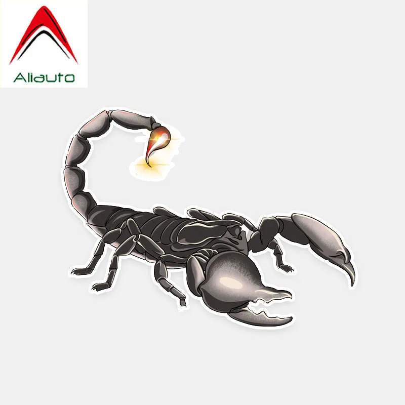 Aliauto самый крутой Скорпион Декор Автомобильные наклейки индивидуальные