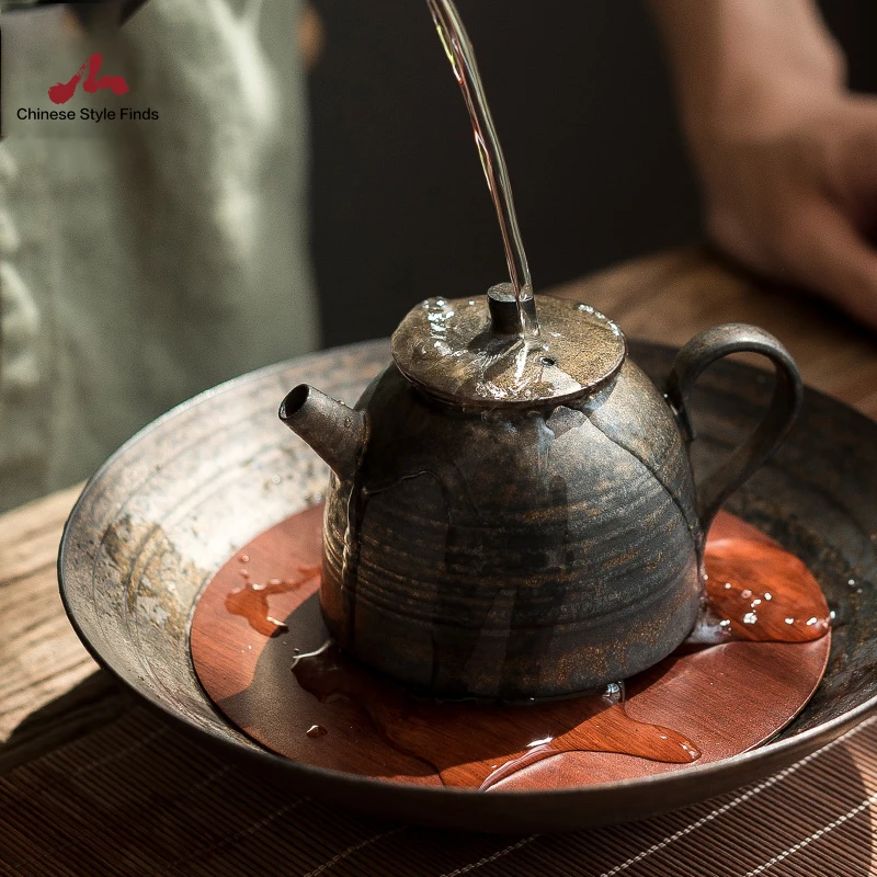 Чайный набор семейный чайник китайский кунг фу посуда для напитков 175