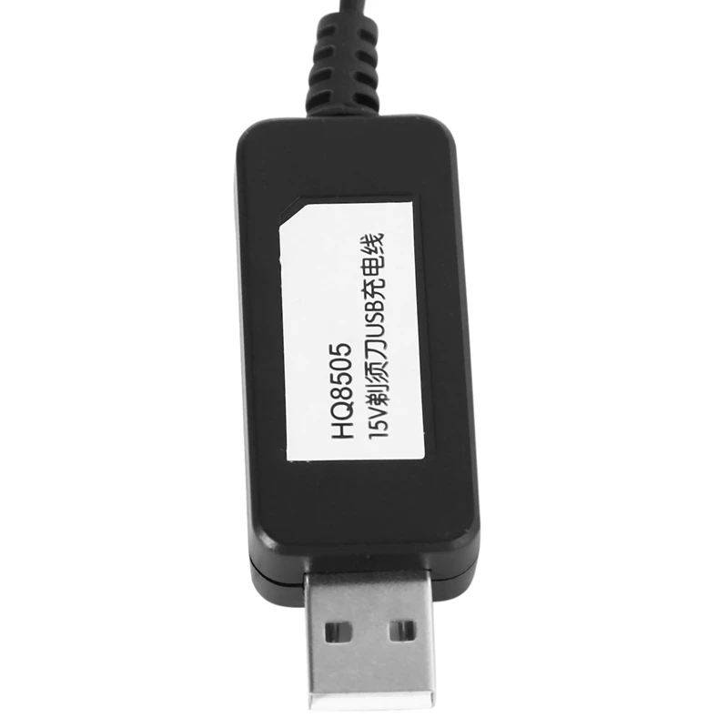 

2 Piece USB Plug 15V 15W HQ850 Charger Adaptor for Shaver Razors S5079 PT726 Charge