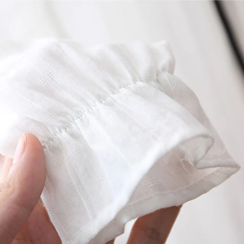 Весенняя рубашка ярких цветов для маленьких девочек хлопковая блузка в горошек с