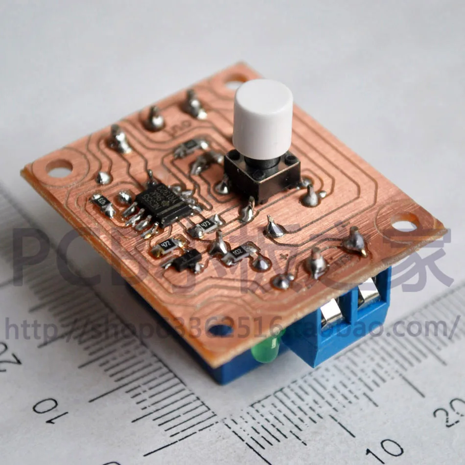 

Электронный переключатель с одной кнопкой, 555 Bistable, печатная плата, модуль 5 В, реле, сенсорная самоблокирующаяся схема D05