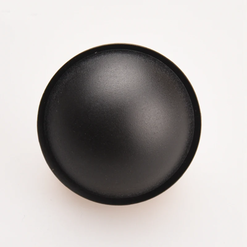 

DIYLIVE Black audio soft rubber dust cover ball cover woofer repair accessories dust cap series 40mm 45mm 54mm