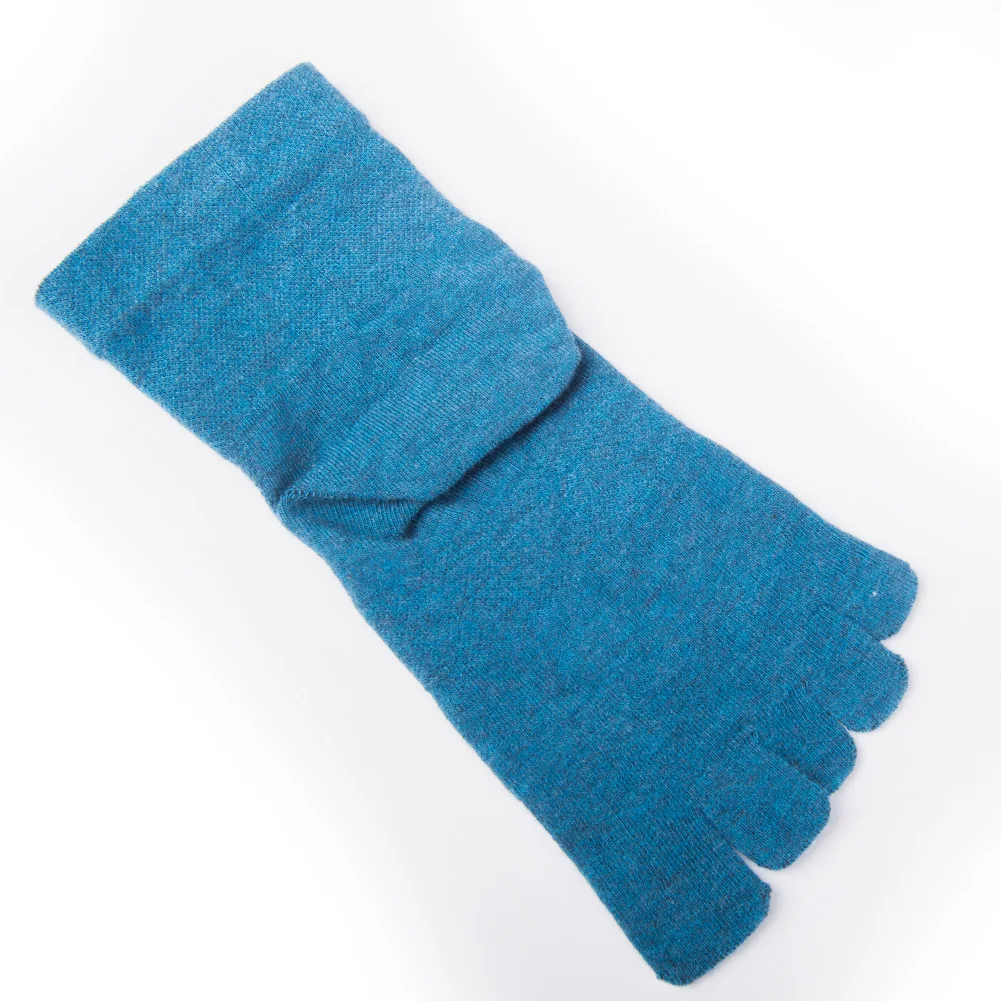 AONIJIE E4110S E4109S Lightweight Low Cut Athletic Toe Socks Quarter Socks For Five Toed Barefoot Running Shoes Marathon Race