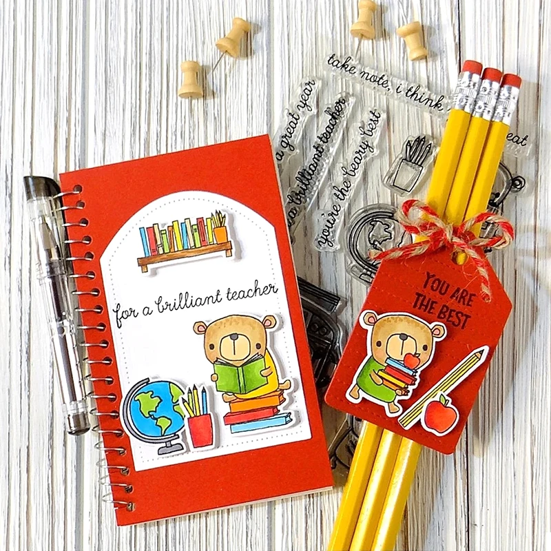 Металлические Вырубные штампы Lucky богиня бирка для окна скрапбукинга бумаги