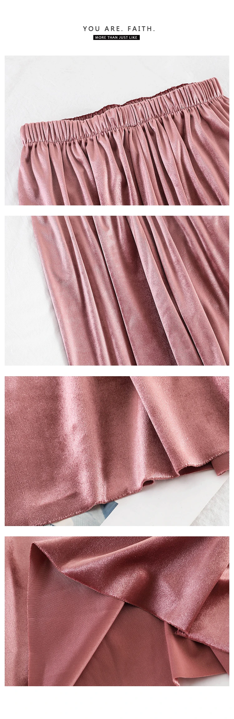 Neploe Velour Wide Leg Pants Female High Waist Stretch Loose Warm Long Pant Autumn Winter Women Casual Solid Trousers 54358