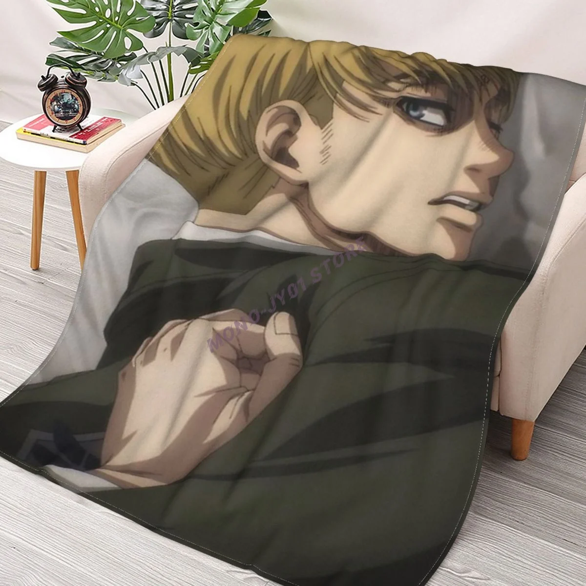 

Armin Throw Blanket Sherpa Blanket cover Bedding soft Blankets