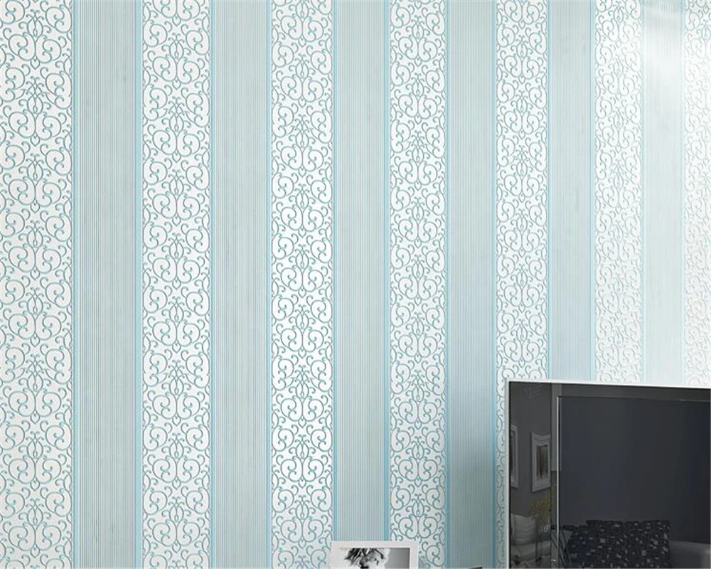 Современные вертикальные полосы обои для рабочего стола рулон papel де parede 3D