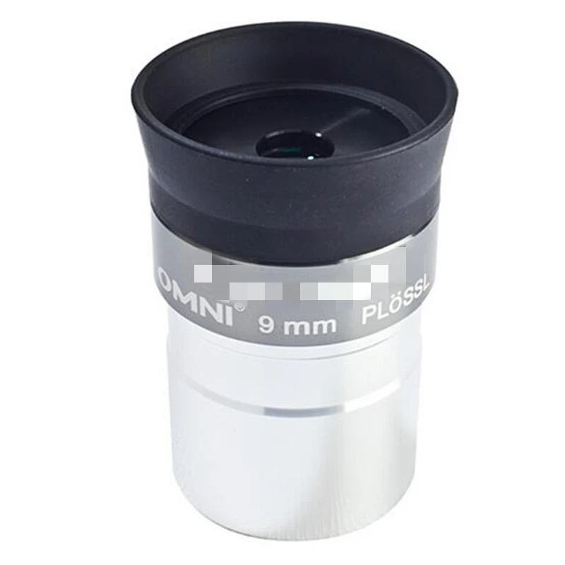 OMNI 9mm OMNI PLOSSL 1,25 дюймов астрономический телескоп окуляр Оптическое стекло 4 мм 6 мм 9 мм 12 мм 15 мм 32 мм 40 мм 2X линза для микроскопа Барлоу - Цвет: OMNI 9mm