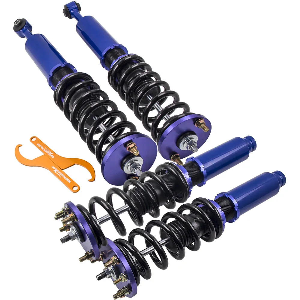Coilover подходит для Honda Accord 98-02 01-03 Acura CL/99-03 TL/амортизаторы катушки пружины над