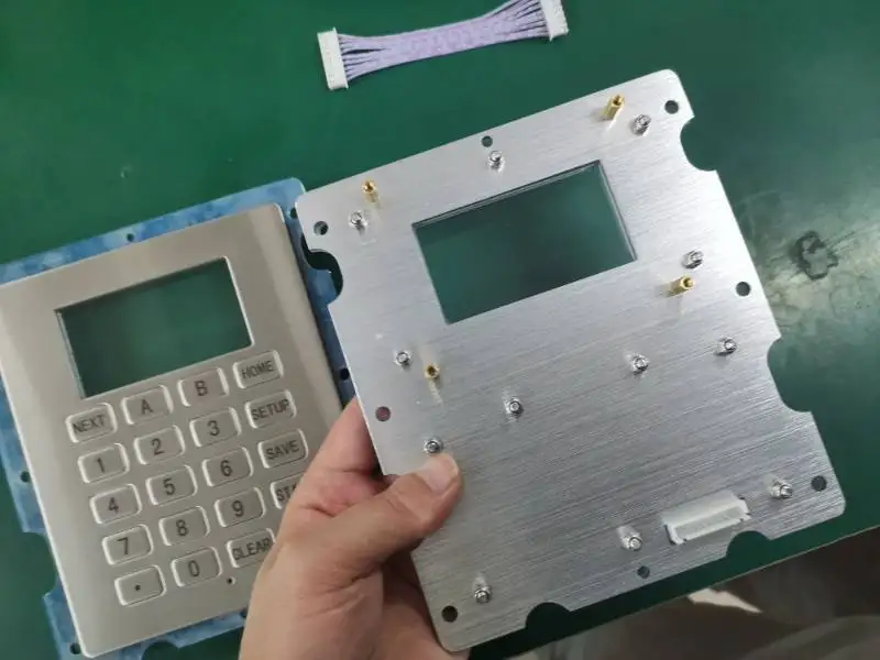 Customized Panel Mount Fuel Dispenser Keypad Rugged Stainless Steel Gas Station Keyboard With 20 Keys | Компьютеры и офис