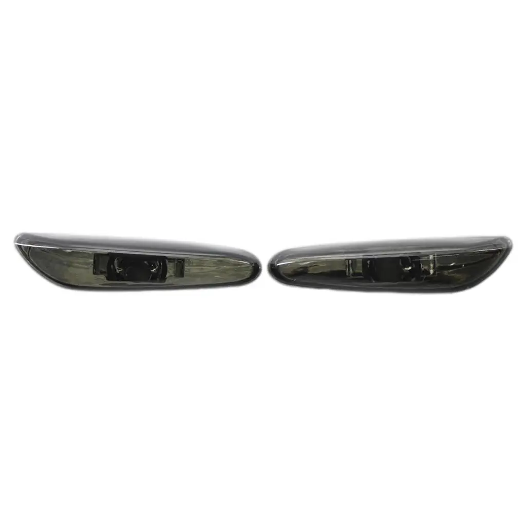 

2x Turn Signal Lamp Cover 63137165915 for E46 3 Series 02-05 4DR Grey
