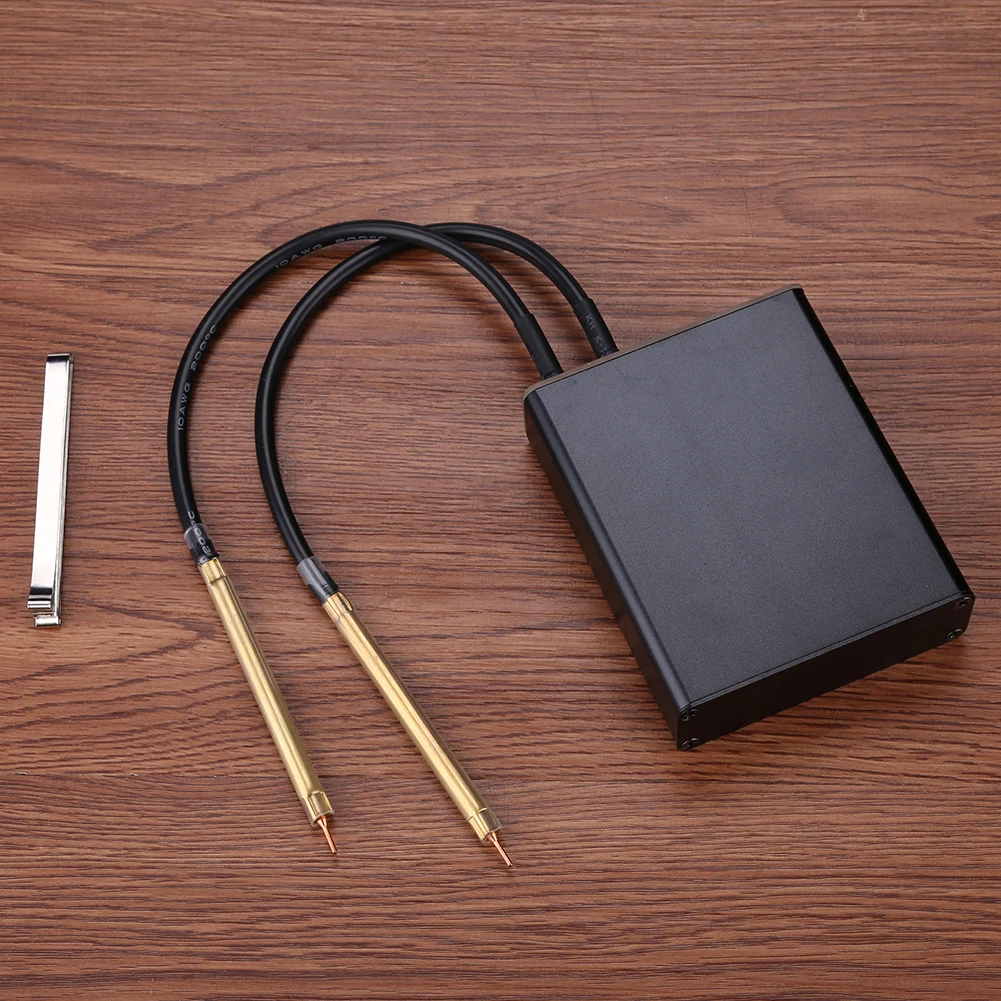 

Handheld Portable DIY Spot Welders Mini Spot Welding Machine With Quick Release Pen Nickel Plate 18650 Battery Spot Welder