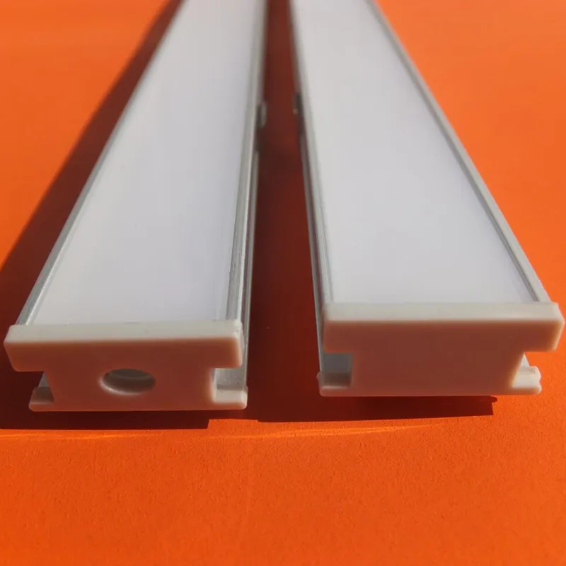 1m/pcs High quality  low t slot aluminum profiles for led strip light bar tape floor led track profile alu