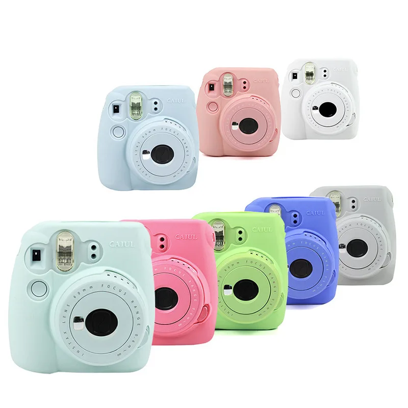 Чехол Caiul/caiul Polaroid Mini8/8 +/9 чехол с цифросветильник ночным светом Желейный сумка для